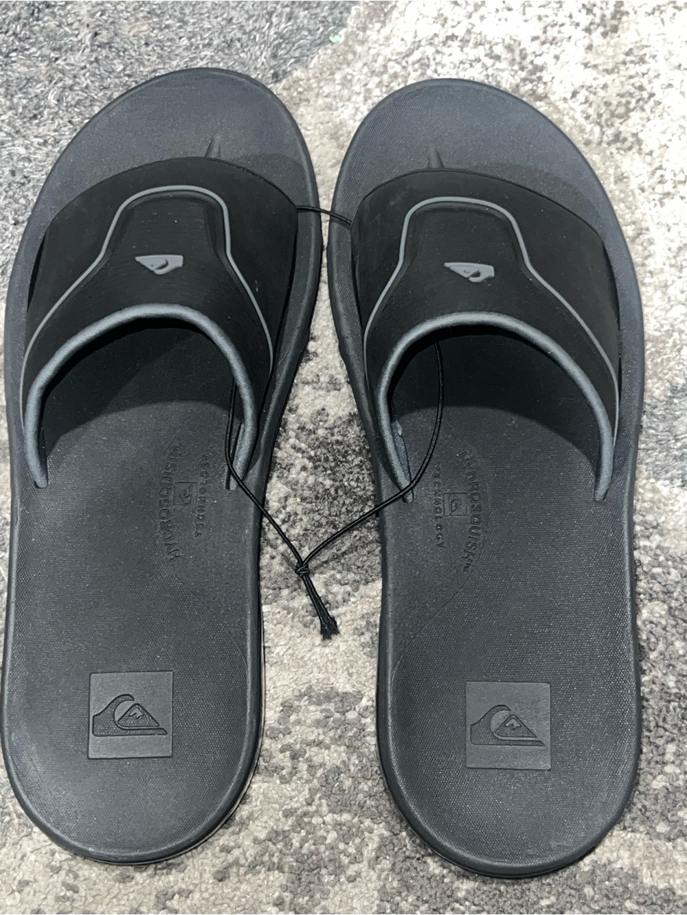 Quicksilver Men's Slide Sandal - Black